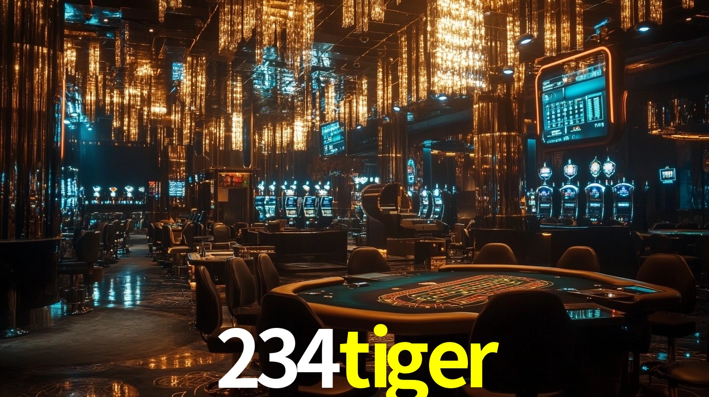 234tiger - Plataforma de Cassino Online - 234tiger.com