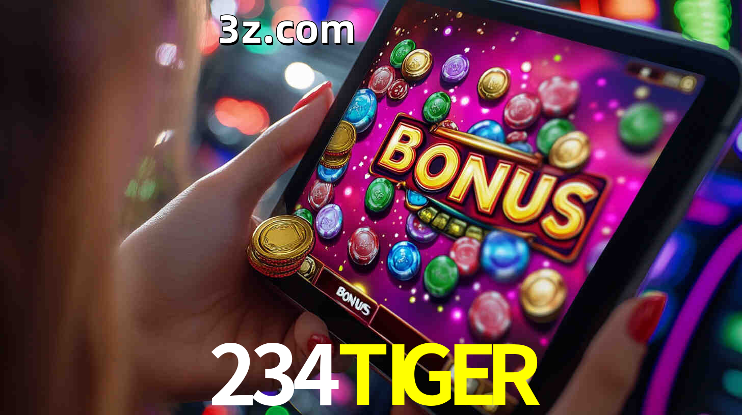Bônus incríveis na plataforma 234TIGER