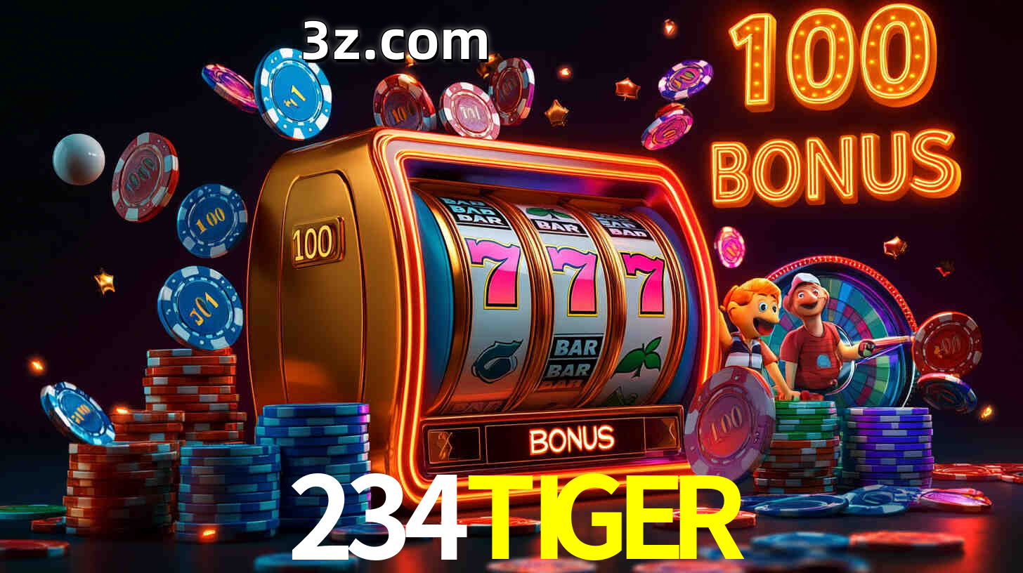 234TIGER com Bônus especiais