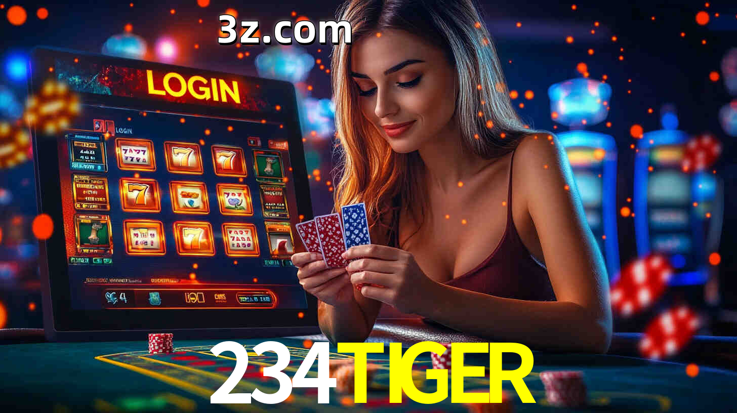 Poker emocionante na 234TIGER