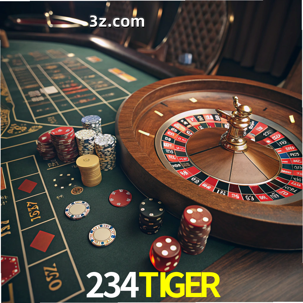Jogue Roleta online 234TIGER