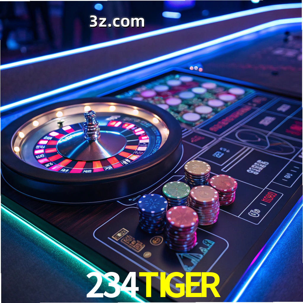 Apostas na Roleta 234TIGER casino