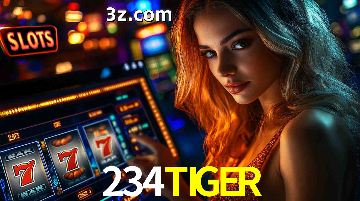 Máquinas de Slots 234TIGER emocionantes