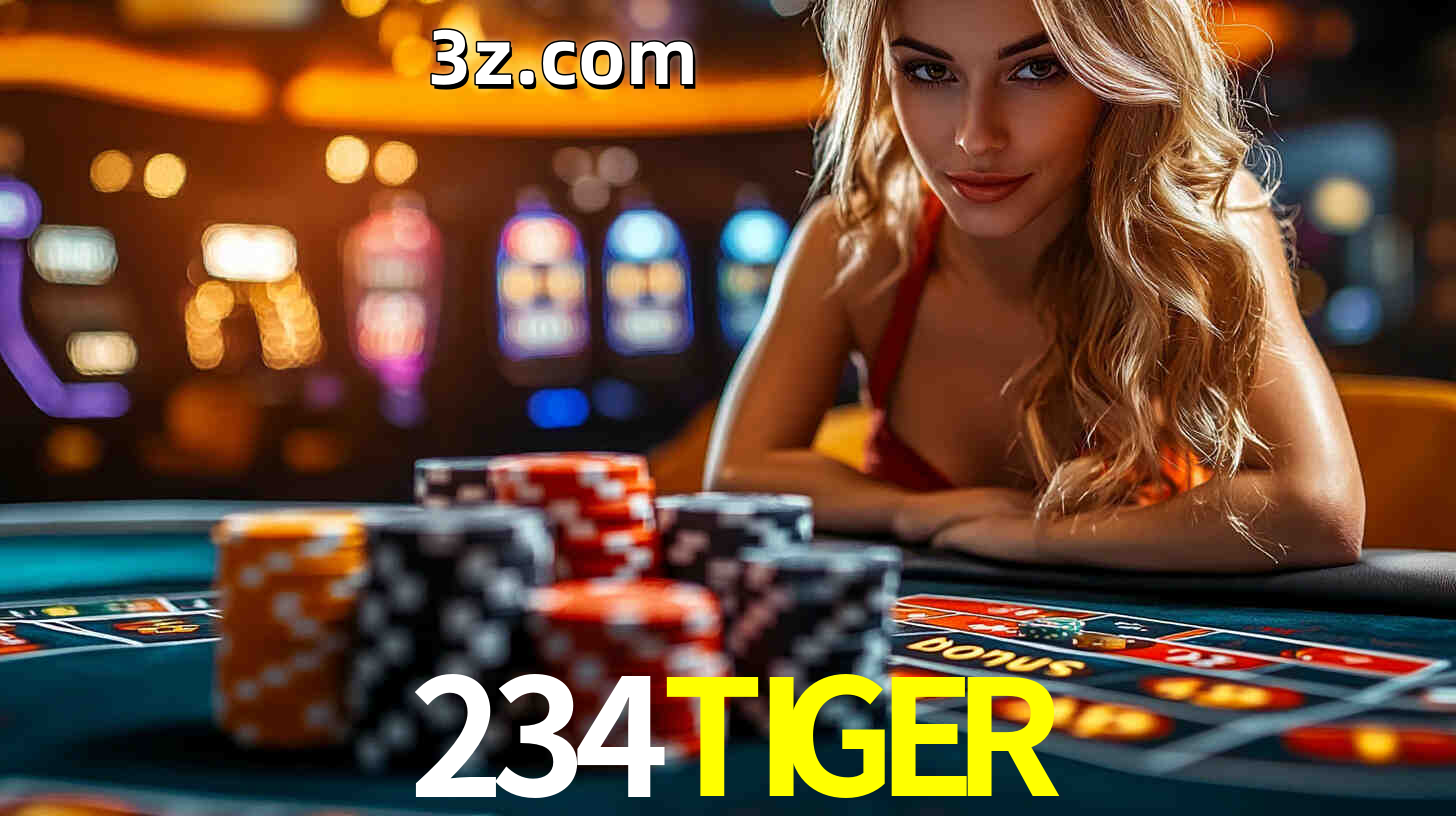Bônus exclusivos da 234TIGER