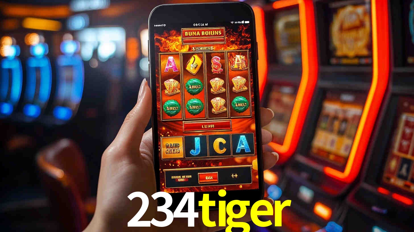 234tiger: Jogos de Caça-Níqueis-Altas Recompensas, Roleta-Velocidade, Blackjack-Desafios Máximos