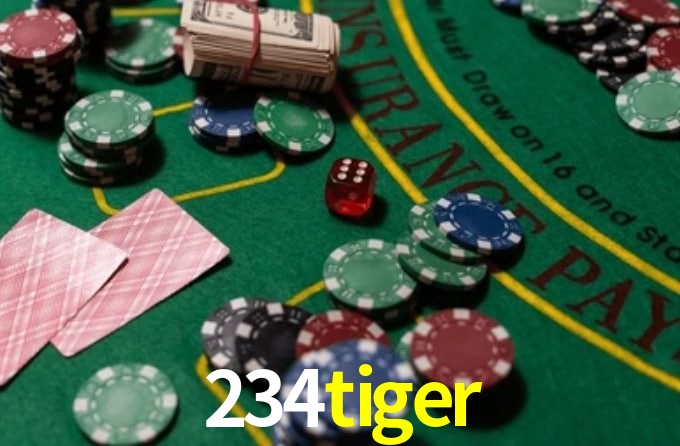 234tiger: A Experiência de Casino com Jogos de Mesa ao Vivo
