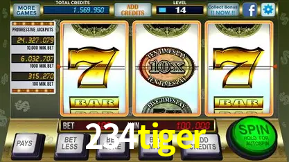 APP oficial da 234tiger para mobile