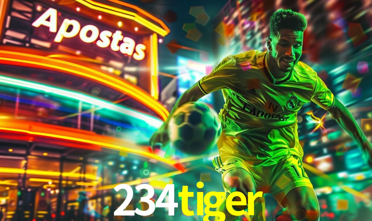Apostas de Futebol 234tiger