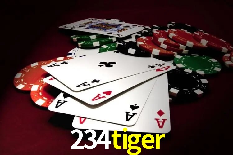Interface do App 234tiger